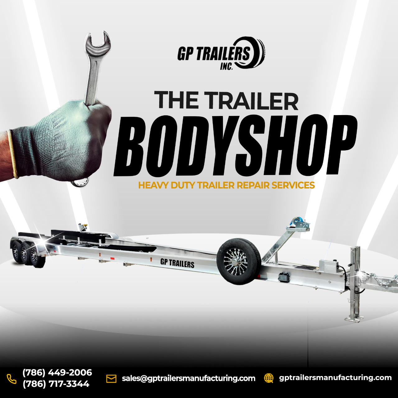 GP Boat Trailers Manufacturing