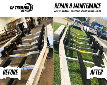 before after boat trailer reparation before after boat trailer reparation