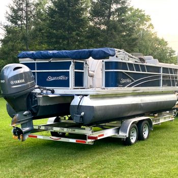 pontoon trailer